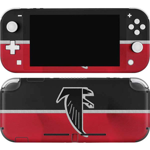 NFL Atlanta Falcons Vintage Nintendo Switch Lite Skin